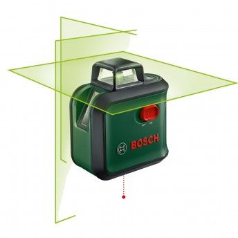 Laser de linhas cruzadas AdvancedLevel 360 DIY ref� 0603663B06 BOSCH