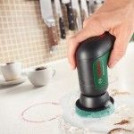 Escova de limpeza sem fio Suporte da almofada com aperto autoaderente refª 1600A023KX BOSCH Escova de limpeza sem fio Suporte da almofada com aperto autoaderente refª 1600A023KX BOSCH