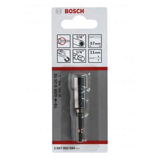 Adaptador bits  universal ref 2607002584 BOSCH