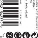 Rolo de lixa EXPERT C470 para lixado manual 115 mm, 5 m, G 120 ref� 2608900899 BOSCH