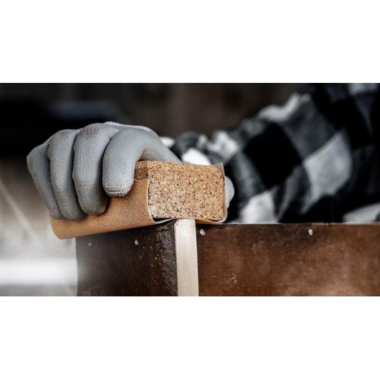 Rolo de lixa EXPERT C470 para lixado manual 115 mm, 5 m, G 80 ref� 2608900898 BOSCH