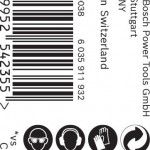 Rolo de lixa EXPERT C470 para lixado manual 115 mm, 5 m, G 60 ref� 2608900897 BOSCH