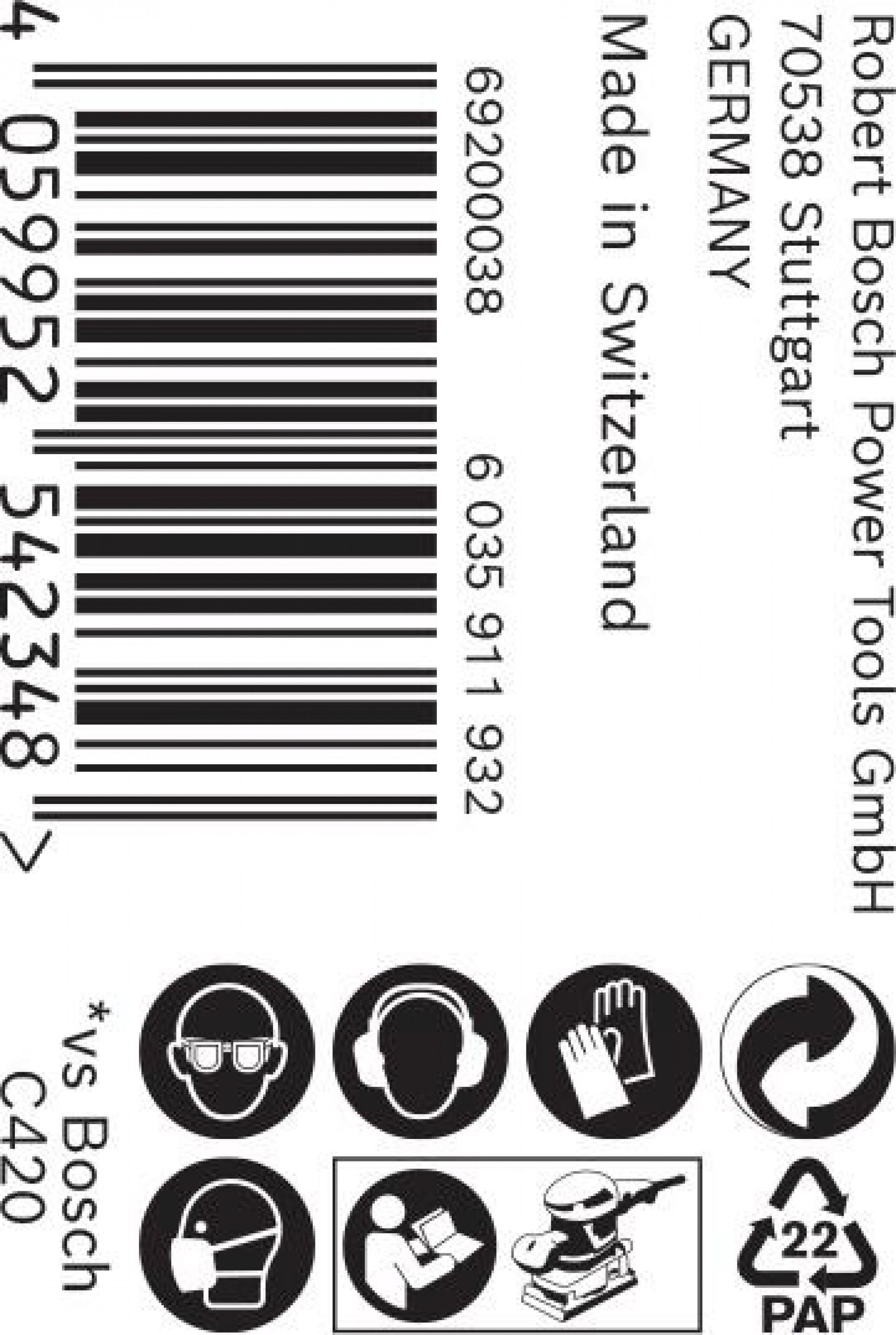 Rolo de lixa EXPERT C470 para lixado manual 115 mm, 5 m, G 40 refª 2608900896 BOSCH