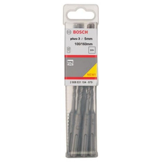 Broca SDS plus-3 refª 2608831104 BOSCH Broca SDS plus-3 refª 2608831104 BOSCH