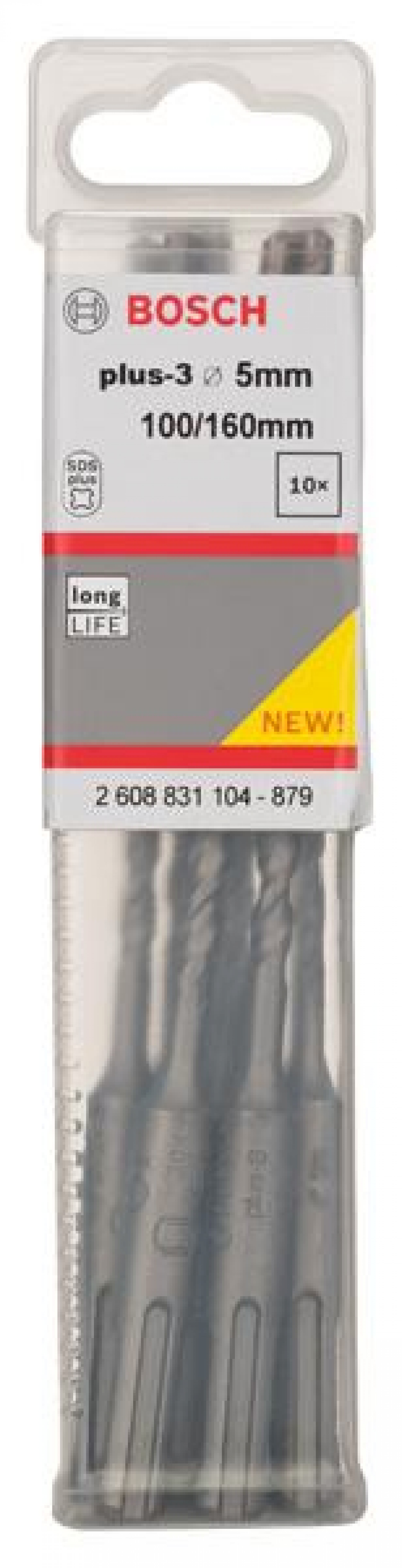 Broca SDS plus-3 refª 2608831104 BOSCH