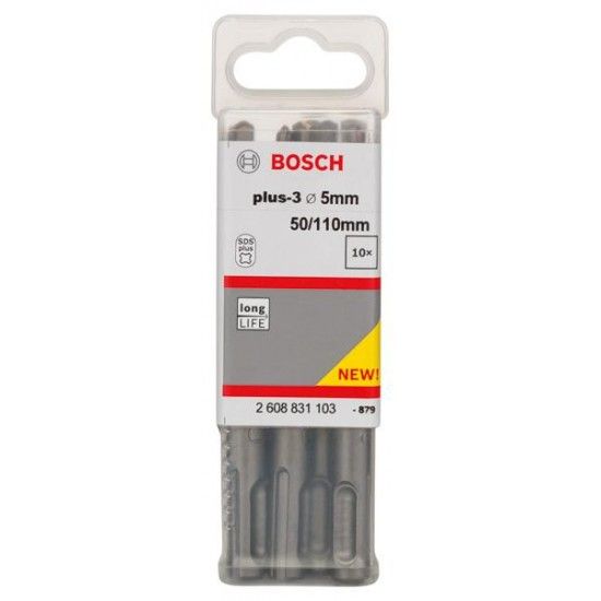 Broca SDS plus-3 refª 2608831103 BOSCH Broca SDS plus-3 refª 2608831103 BOSCH