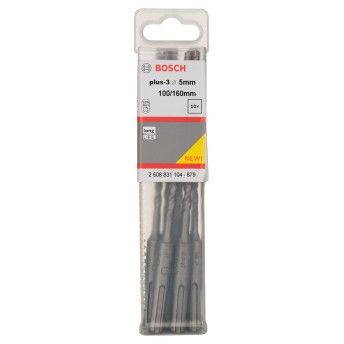 Broca SDS plus-3 refª 2608831104 BOSCH Broca SDS plus-3 refª 2608831104 BOSCH