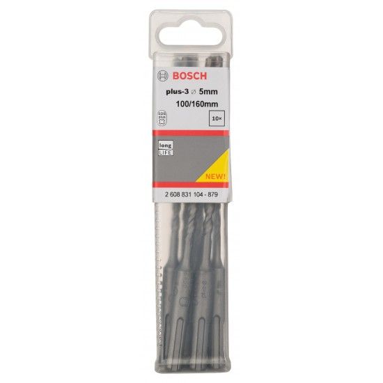 Broca SDS plus-3 refª 2608831104 BOSCH Broca SDS plus-3 refª 2608831104 BOSCH