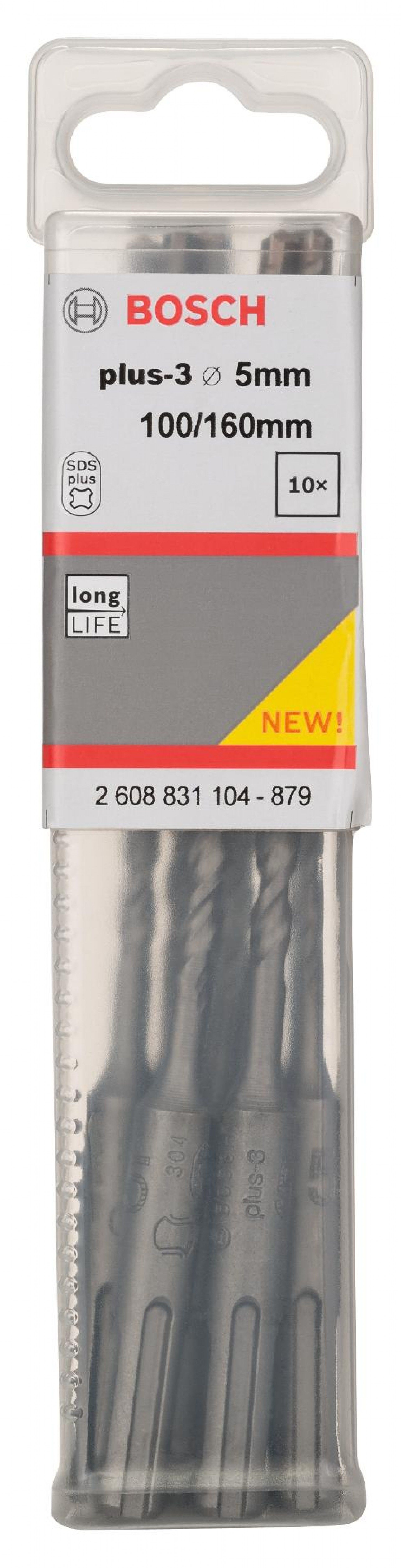 Broca SDS plus-3 refª 2608831104 BOSCH