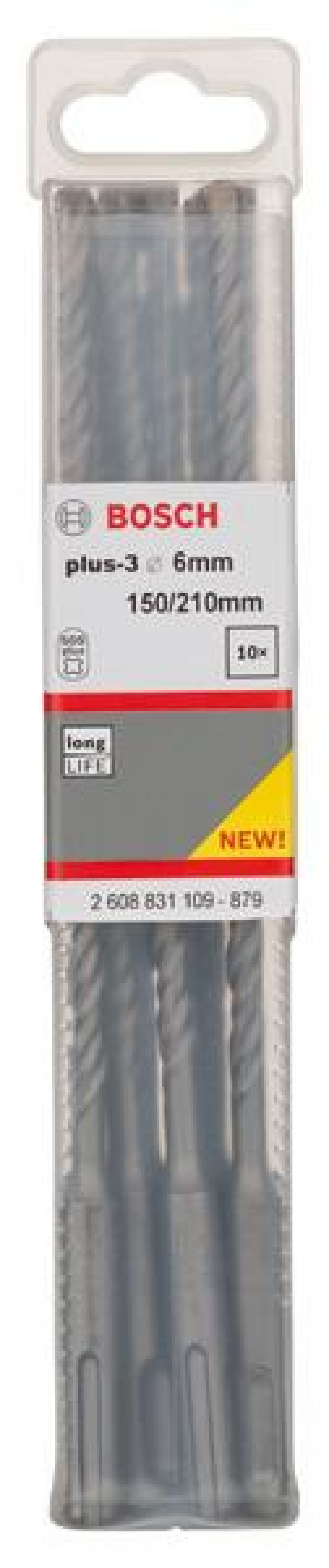 Broca SDS plus-3 refª 2608831109 BOSCH