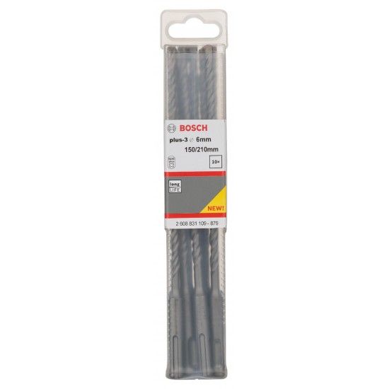 Broca SDS plus-3 refª 2608831109 BOSCH Broca SDS plus-3 refª 2608831109 BOSCH