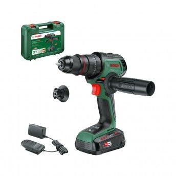 Aparafusadora com percussão sem fio AdvancedImpact 18V-80 QuickSnap refª 06039E2101 BOSCH Aparafusadora com percussão sem fio AdvancedImpact 18V-80 QuickSnap refª 06039E2101 BOSCH