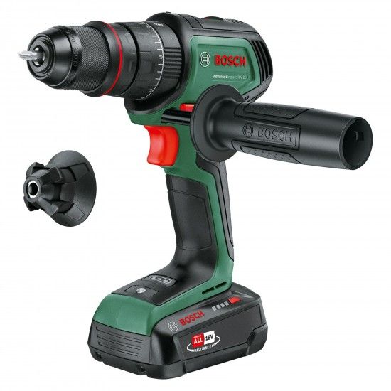Aparafusadora com percussão sem fio AdvancedImpact 18V-80 QuickSnap refª 06039E2101 BOSCH Aparafusadora com percussão sem fio AdvancedImpact 18V-80 QuickSnap refª 06039E2101 BOSCH
