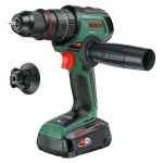 Aparafusadora com percussão sem fio AdvancedImpact 18V-80 QuickSnap refª 06039E2101 BOSCH Aparafusadora com percussão sem fio AdvancedImpact 18V-80 QuickSnap refª 06039E2101 BOSCH