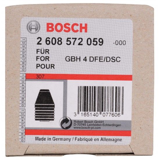 Mandril substituível SDS plus refª 2608572059 BOSCH Mandril substituível SDS plus refª 2608572059 BOSCH