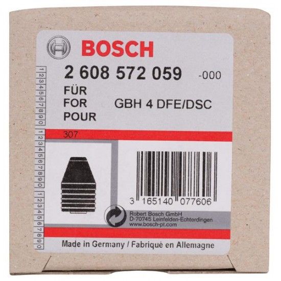 Mandril substituível SDS plus refª 2608572059 BOSCH Mandril substituível SDS plus refª 2608572059 BOSCH