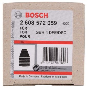 Mandril substituível SDS plus refª 2608572059 BOSCH Mandril substituível SDS plus refª 2608572059 BOSCH