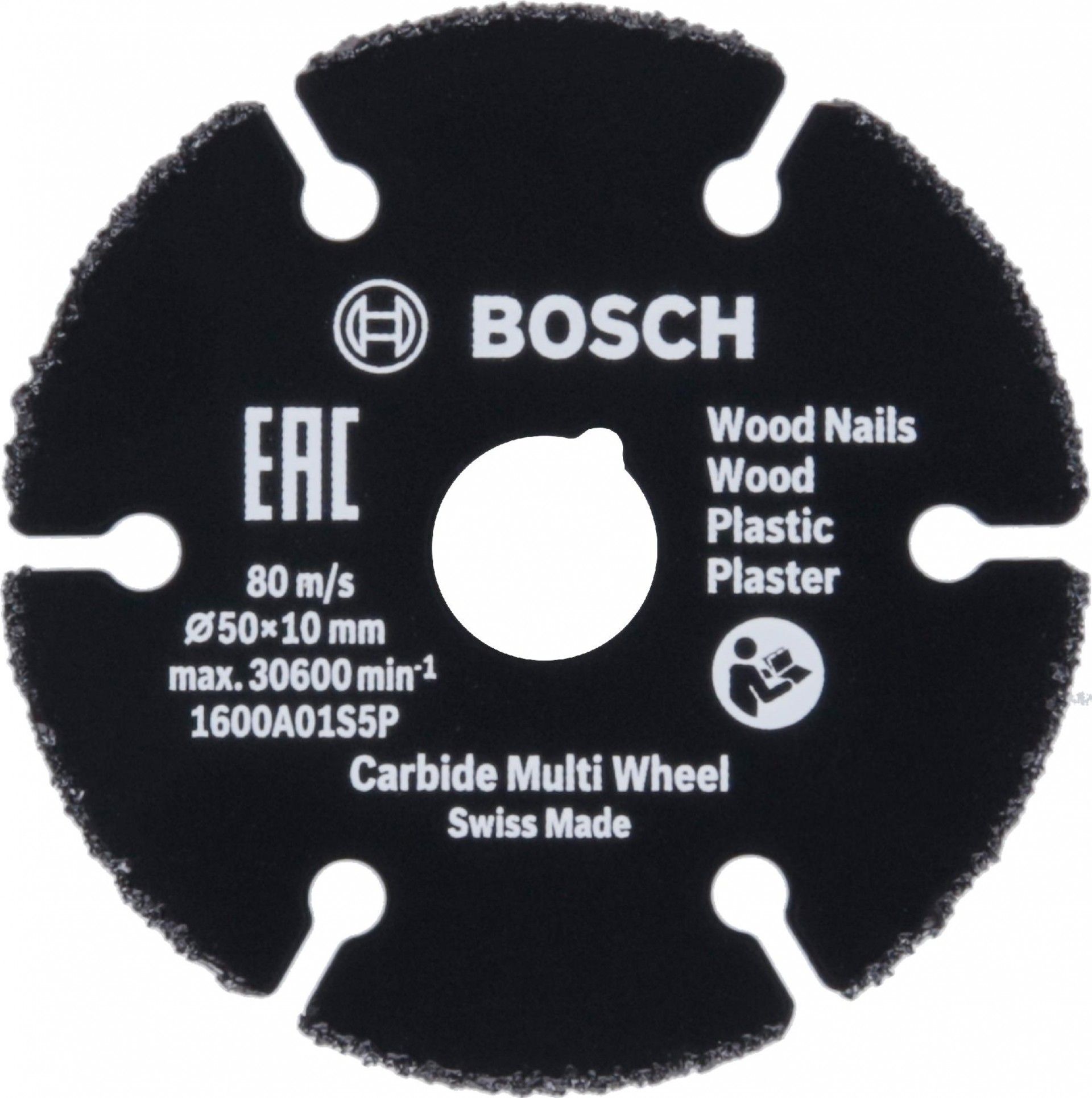 Disco de corte Carbide Multi Wheel 50x10 mm refª 1600A01S5X BOSCH