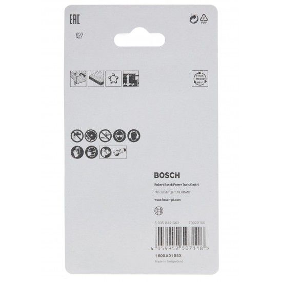 Disco de corte Carbide Multi Wheel 50x10 mm ref� 1600A01S5X BOSCH