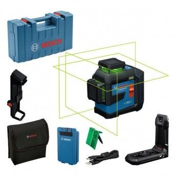 Nível laser de linhas GLL 80-33 G Professional refª 0601065501 BOSCH Nível laser de linhas GLL 80-33 G Professional refª 0601065501 BOSCH