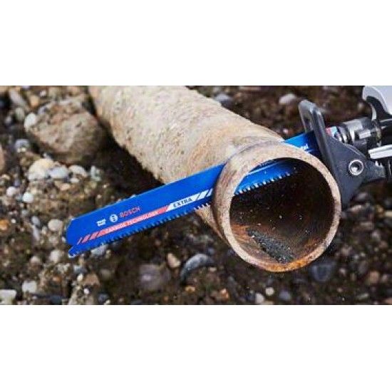 Conjunto de 20 l�minas de serra sabre Wood and Metal ref� 2607010902 BOSCH