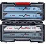 Conjunto de 20 l�minas de serra sabre Wood and Metal ref� 2607010902 BOSCH