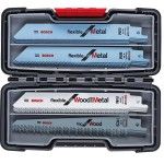 Conjunto de 20 l�minas de serra sabre Wood and Metal ref� 2607010902 BOSCH