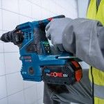 Martelo perfurador sem fio SDS plus GBH 18V-28 CF Professional refª 0611921003 BOSCH Martelo perfurador sem fio SDS plus GBH 18V-28 CF Professional refª 0611921003 BOSCH
