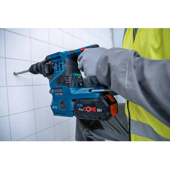 Martelo perfurador sem fio SDS plus GBH 18V-28 CF Professional refª 0611921003 BOSCH Martelo perfurador sem fio SDS plus GBH 18V-28 CF Professional refª 0611921003 BOSCH