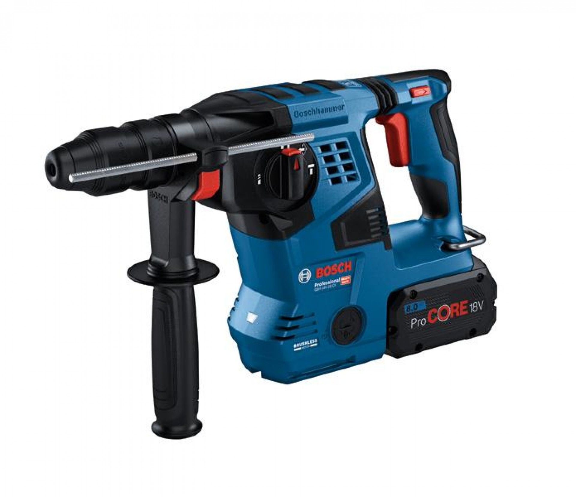 Martelo perfurador sem fio SDS plus GBH 18V-28 CF Professional refª 0611921003 BOSCH