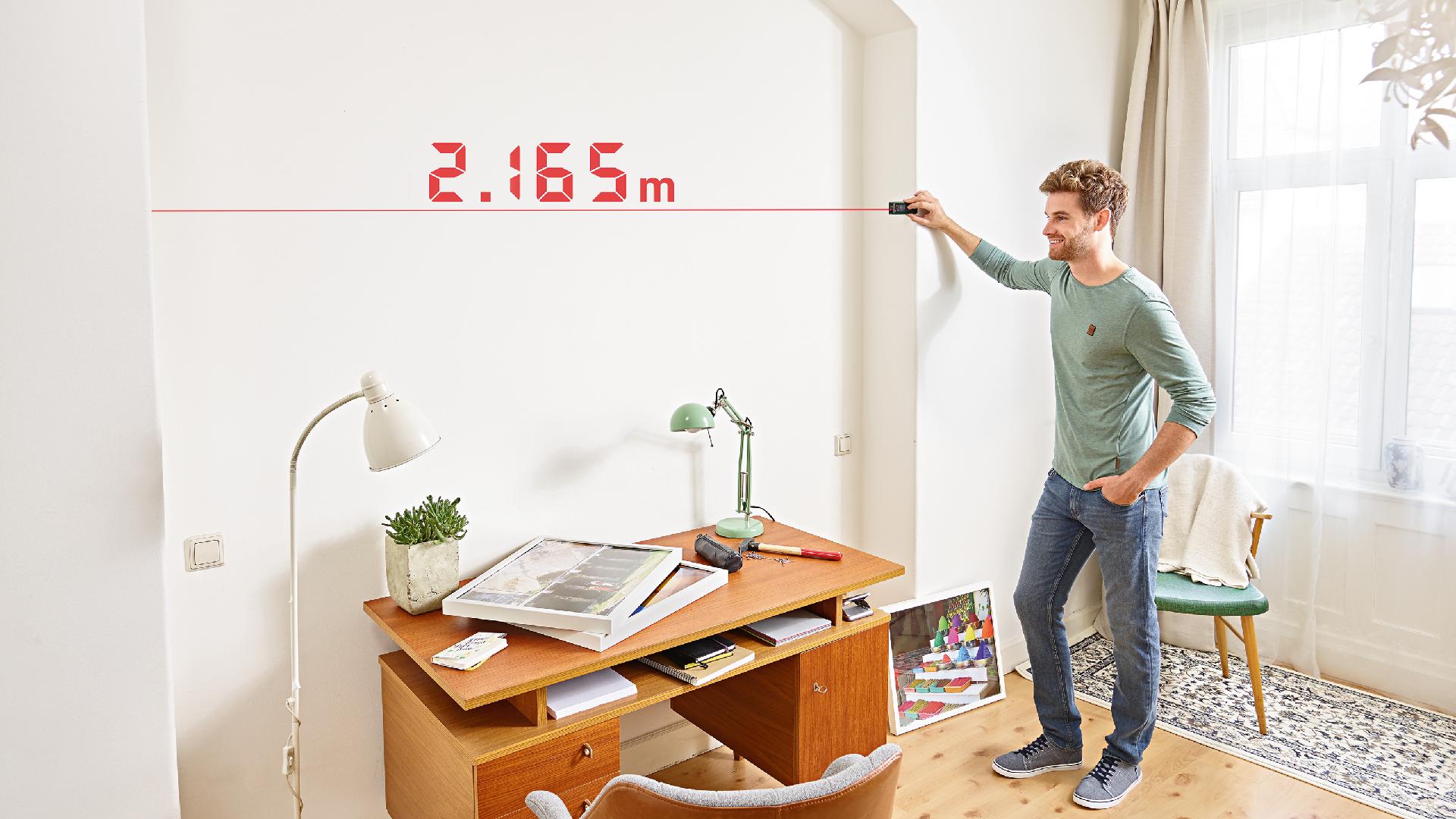 Medidor laser digital Zamo DIY refª 0603672900 BOSCH
