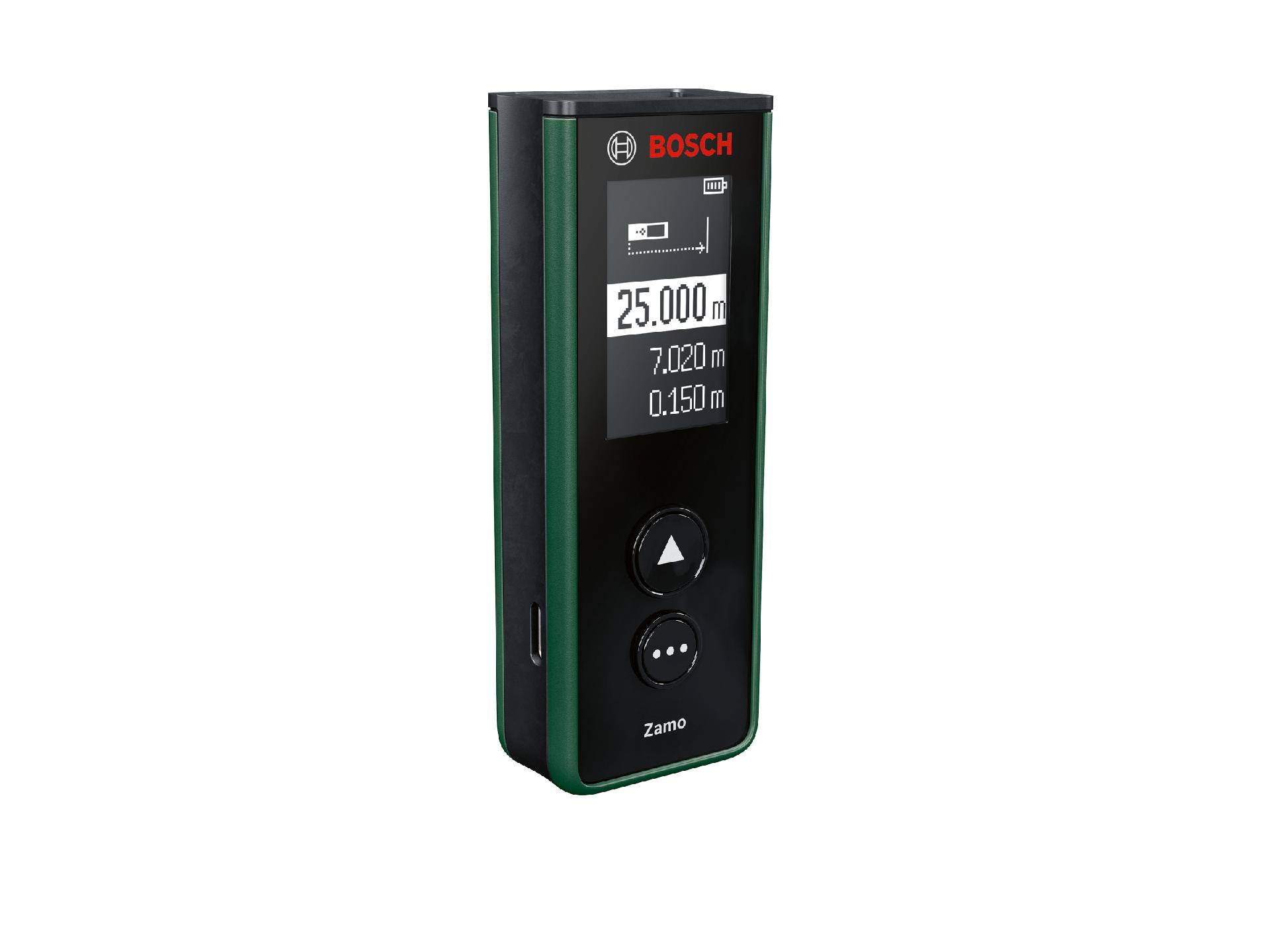 Medidor laser digital Conjunto Zamo DIY refª 0603672901 BOSCH