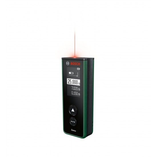 Medidor laser digital Conjunto Zamo DIY refª 0603672901 BOSCH Medidor laser digital Conjunto Zamo DIY refª 0603672901 BOSCH