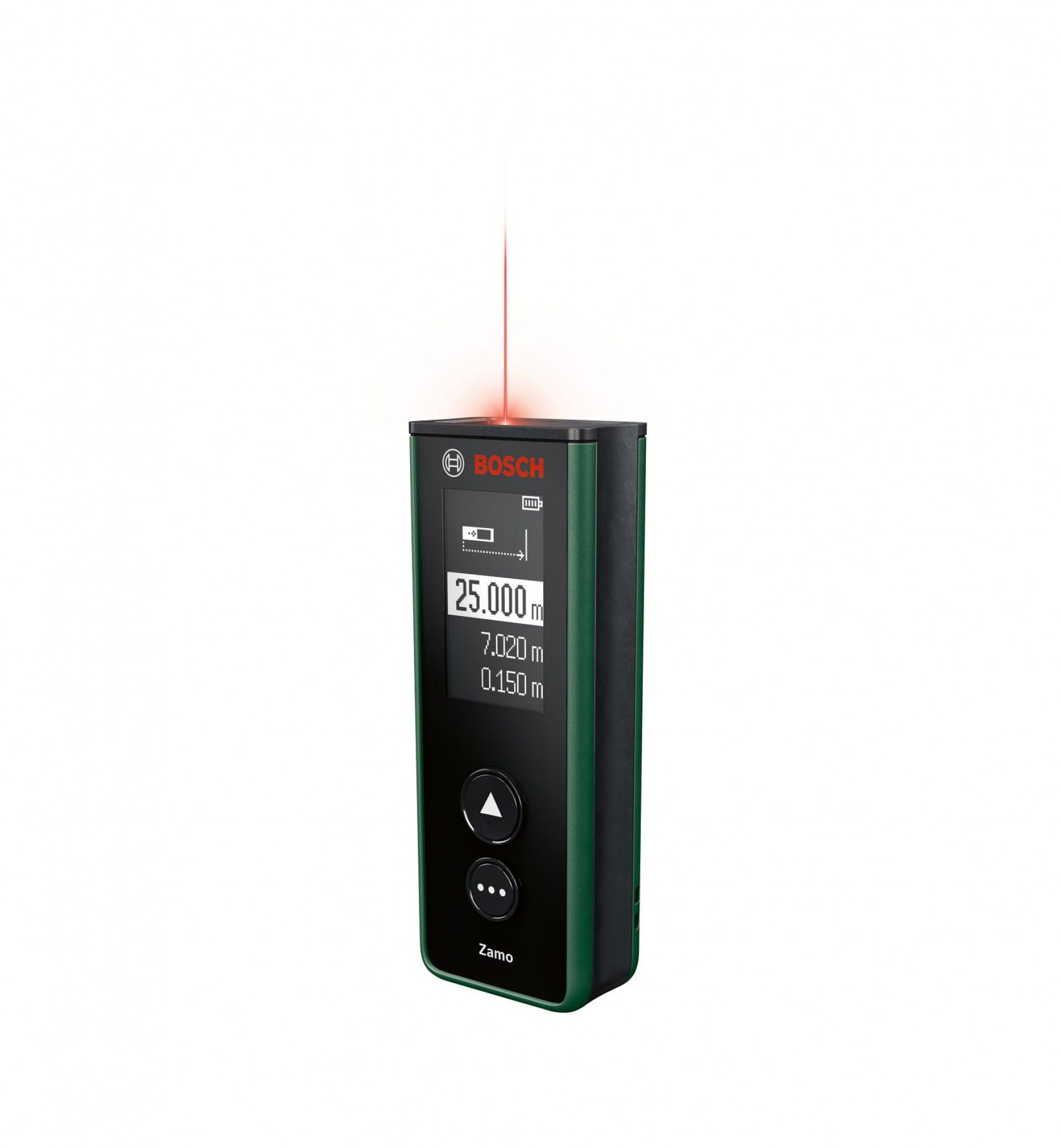 Medidor laser digital Conjunto Zamo DIY refª 0603672901 BOSCH