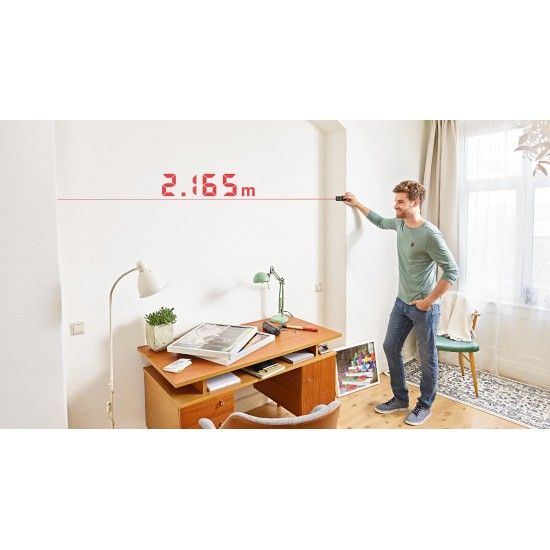 Medidor laser digital Conjunto Zamo DIY refª 0603672901 BOSCH Medidor laser digital Conjunto Zamo DIY refª 0603672901 BOSCH