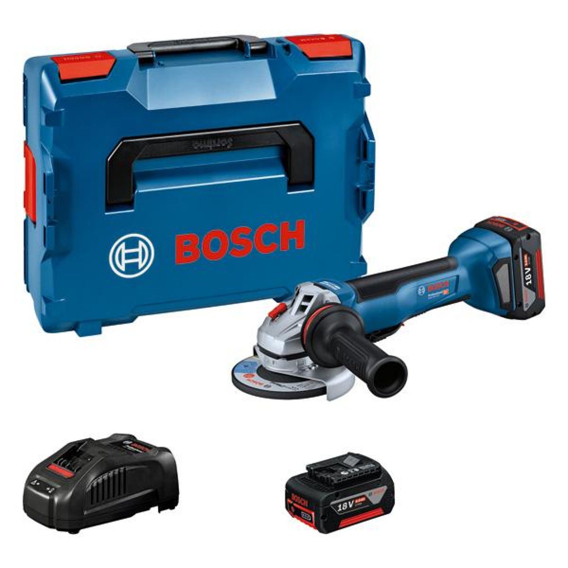 Rebarbadoras sem fio GWS 18V-10 P Professional refª 06019J4101 BOSCH