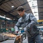 Rebarbadoras sem fio GWS 18V-10 P Professional refª 06019J4100 BOSCH Rebarbadoras sem fio GWS 18V-10 P Professional refª 06019J4100 BOSCH