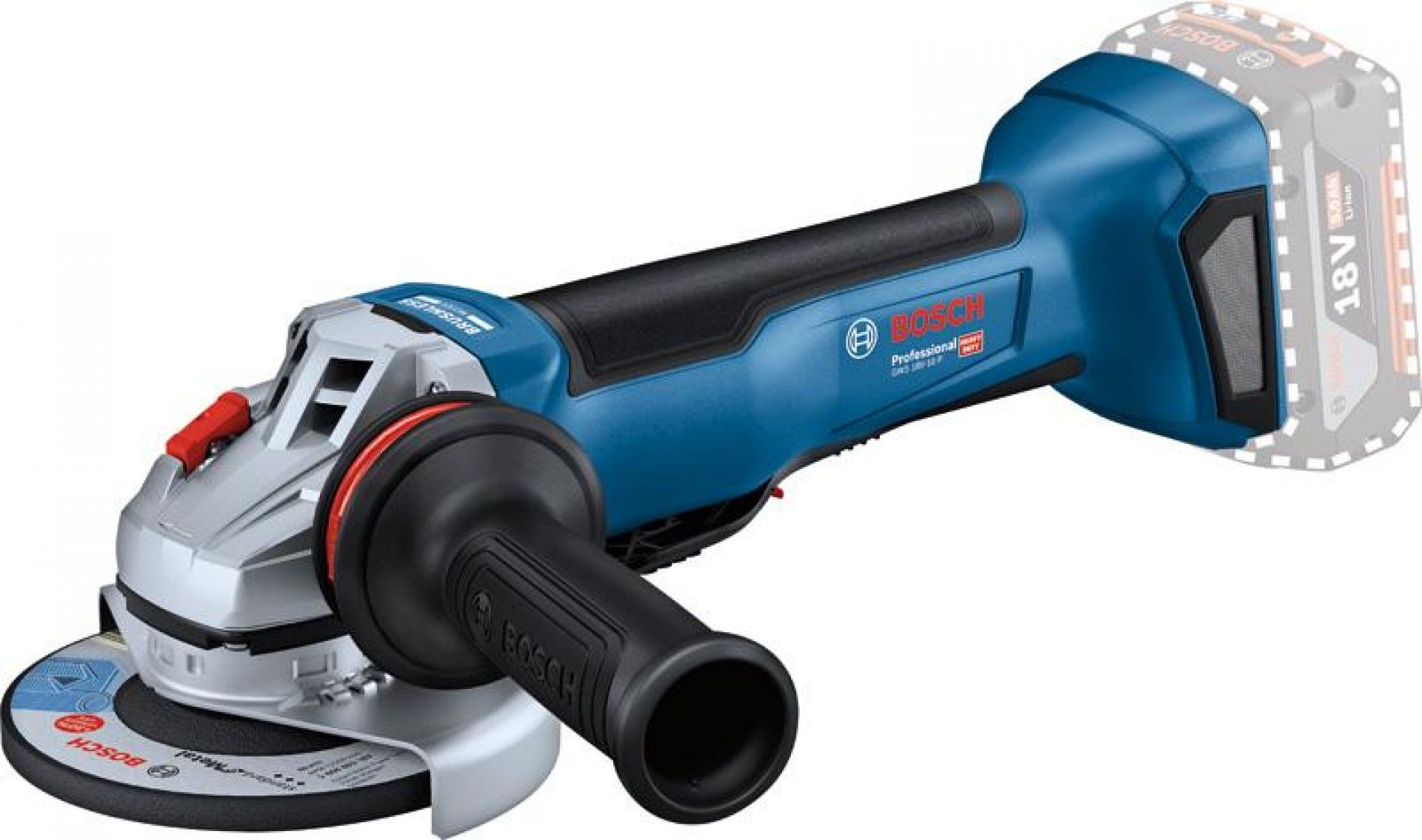 Rebarbadoras sem fio GWS 18V-10 P Professional refª 06019J4100 BOSCH