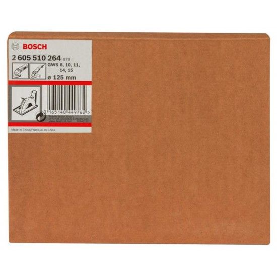 Patim de guia com bocal de aspiração para cortar refª 2605510264 BOSCH Patim de guia com bocal de aspiração para cortar refª 2605510264 BOSCH