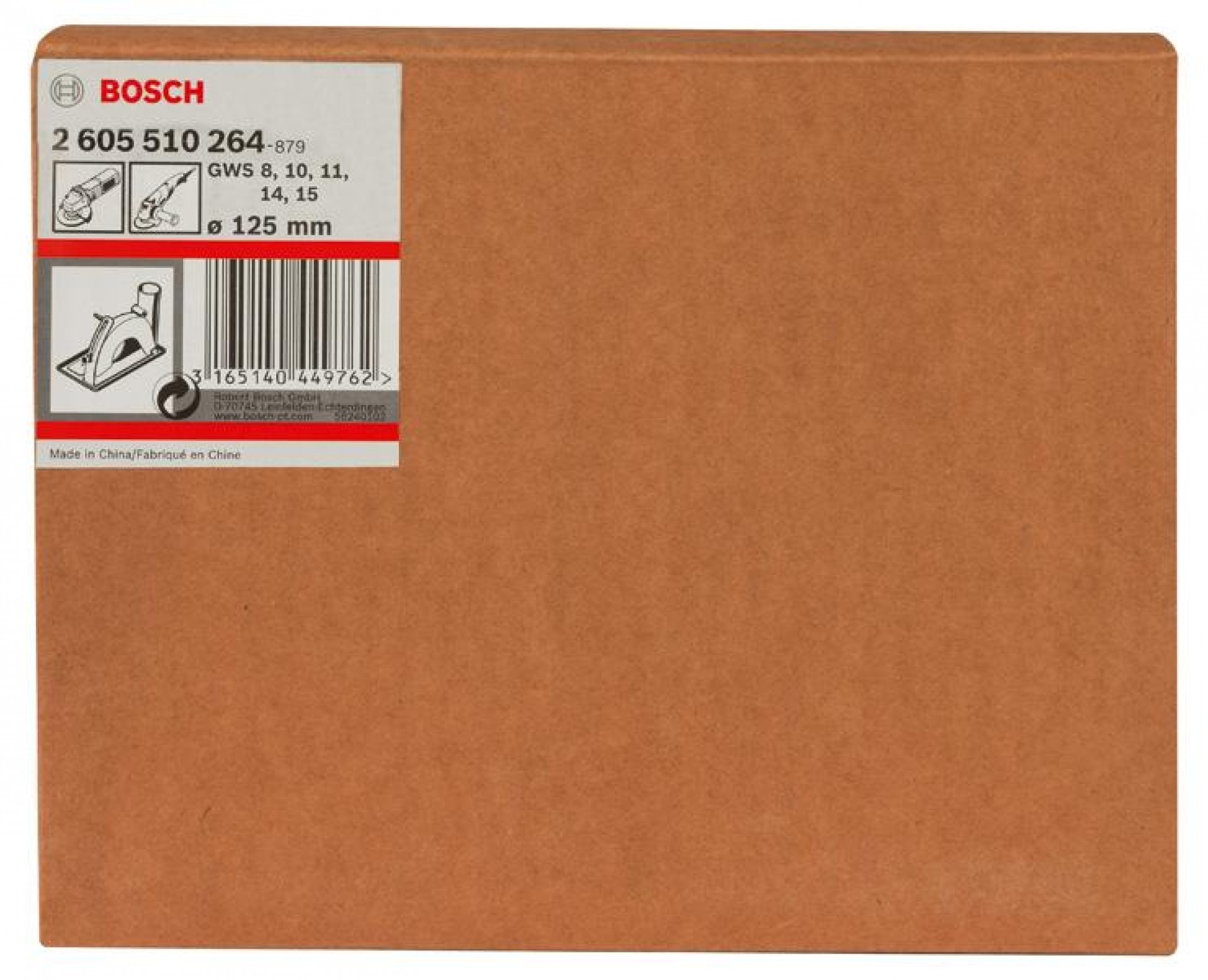 Patim de guia com bocal de aspiração para cortar refª 2605510264 BOSCH