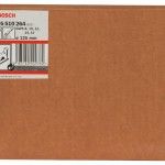 Patim de guia com bocal de aspiração para cortar refª 2605510264 BOSCH Patim de guia com bocal de aspiração para cortar refª 2605510264 BOSCH