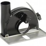 Patim de guia com bocal de aspiração para cortar refª 2605510264 BOSCH Patim de guia com bocal de aspiração para cortar refª 2605510264 BOSCH