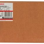 Patim de guia com bocal de aspiração para cortar refª 2605510264 BOSCH Patim de guia com bocal de aspiração para cortar refª 2605510264 BOSCH