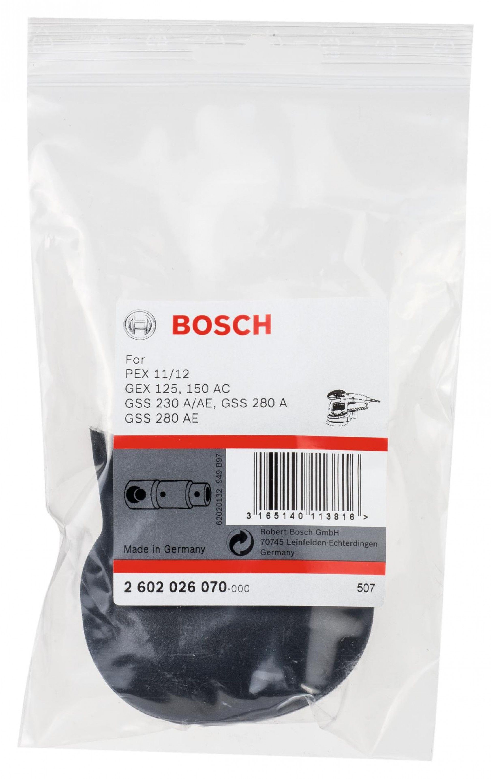 Punho refª 2602026070 BOSCH