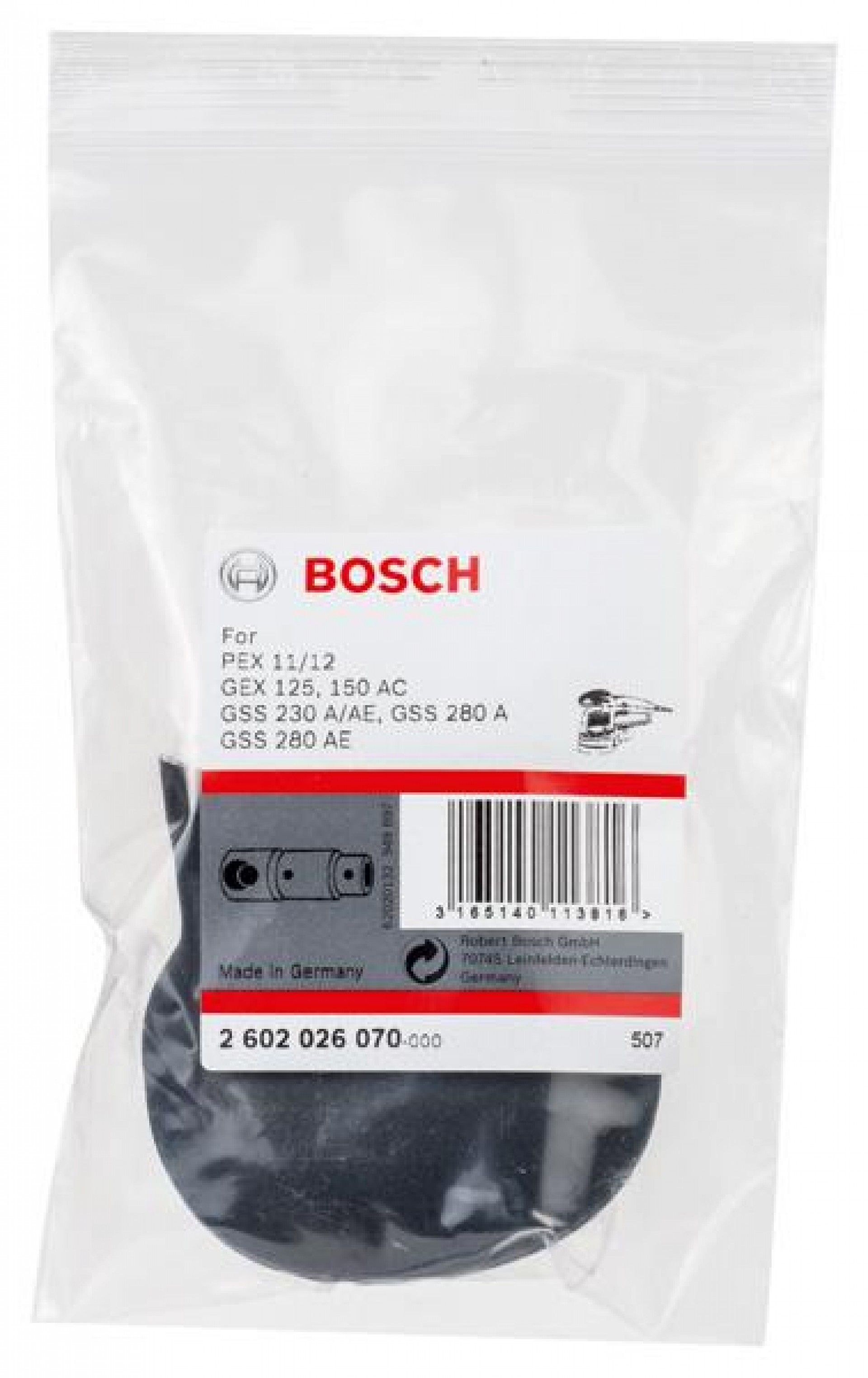 Punho refª 2602026070 BOSCH