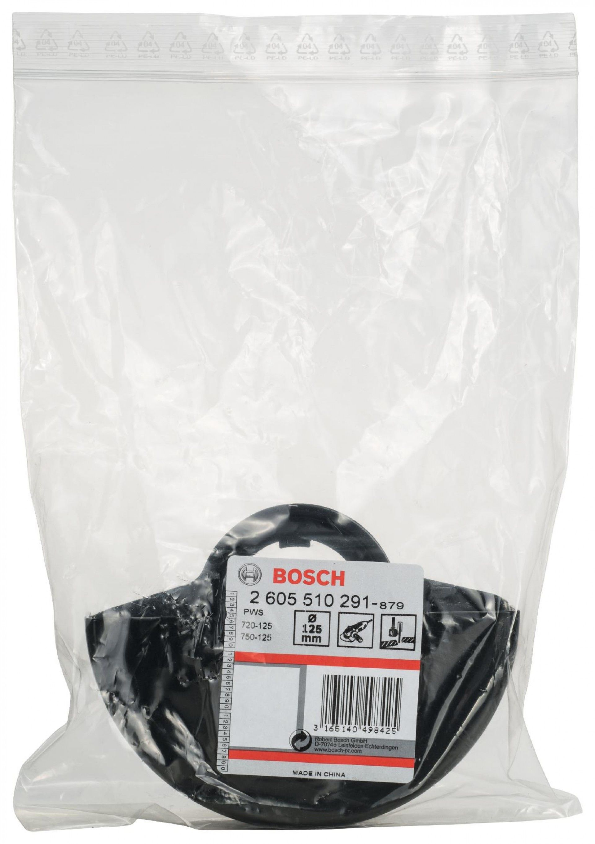 Tampa de proteção com cobertura lateral refª 2605510291 BOSCH