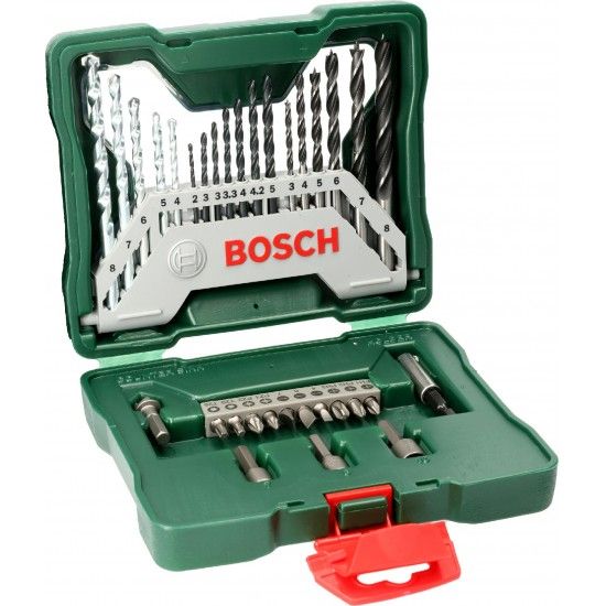 Kit Bits e brocas X-Line de 33 peças refª 2607010610 BOSCH Kit Bits e brocas X-Line de 33 peças refª 2607010610 BOSCH