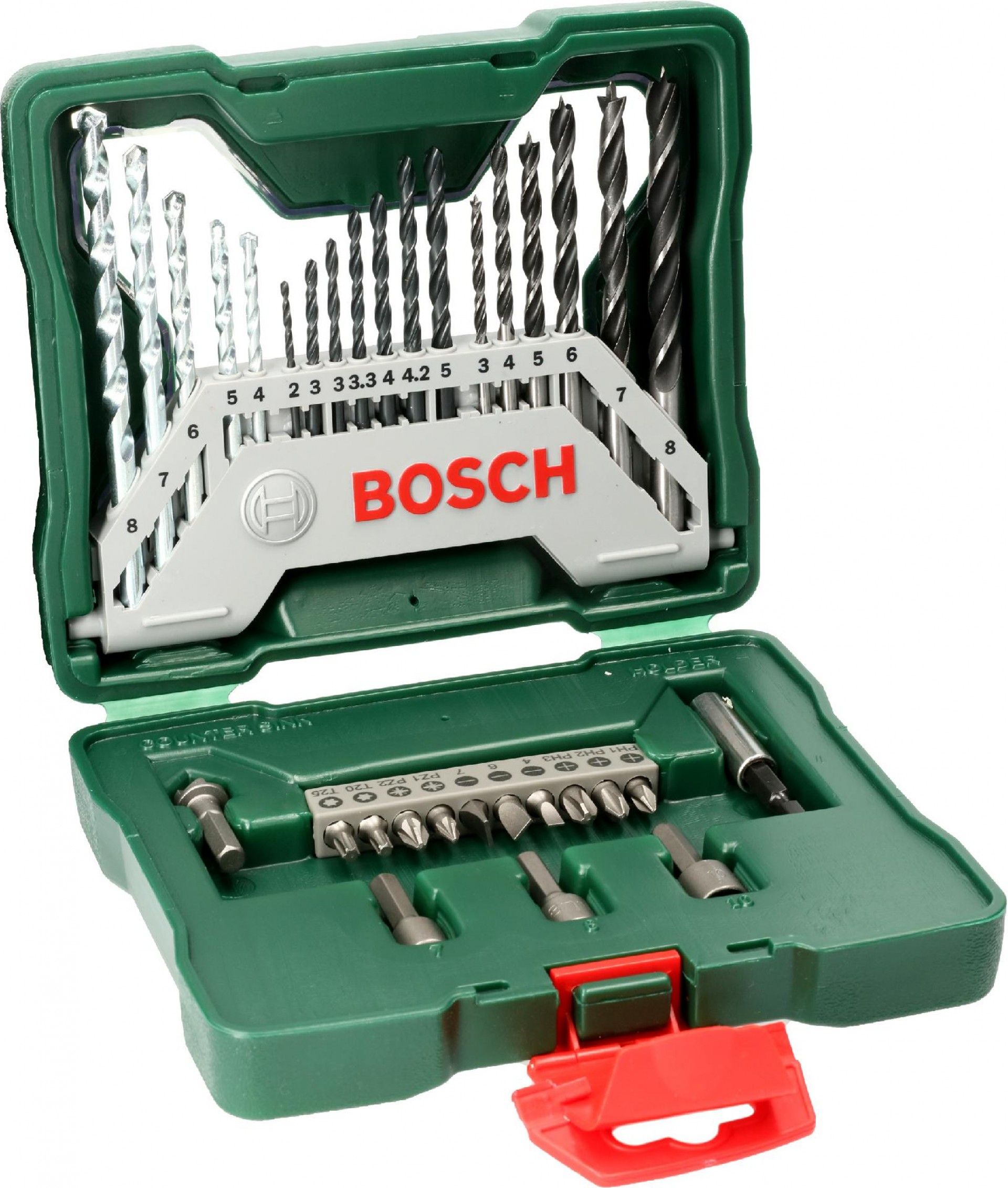Kit Bits e brocas X-Line de 33 peças refª 2607010610 BOSCH