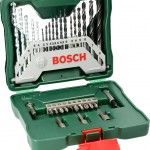 Kit Bits e brocas X-Line de 33 peças refª 2607010610 BOSCH Kit Bits e brocas X-Line de 33 peças refª 2607010610 BOSCH