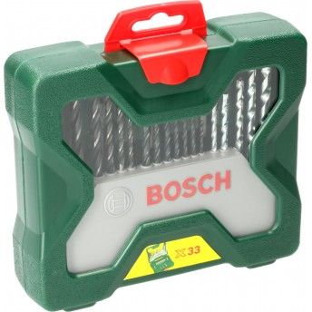 Kit Bits e brocas X-Line de 33 pe�as ref� 2607010610 BOSCH